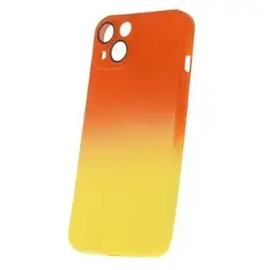 iLike Ultra Trendy Case for Samsung Galaxy A34 5G Yellow Orange