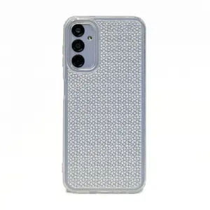 Силиконовый чехол iLike для Samsung Galaxy A34 5G — прозрачный Shine
