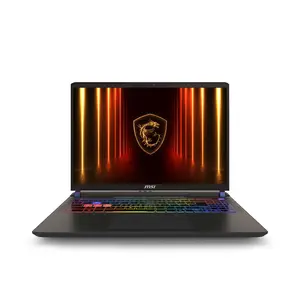 MSI Vector 16 HX AI A2XWHG-203NL Intel Core Ultra 9 275HX Laptop 40.6 cm (16") Quad HD+ 16 GB DDR5-SDRAM 1 TB SSD NVIDIA GeForce RTX 5070 Ti Wi-Fi 7 (802.11be) Windows 11 Home Grey