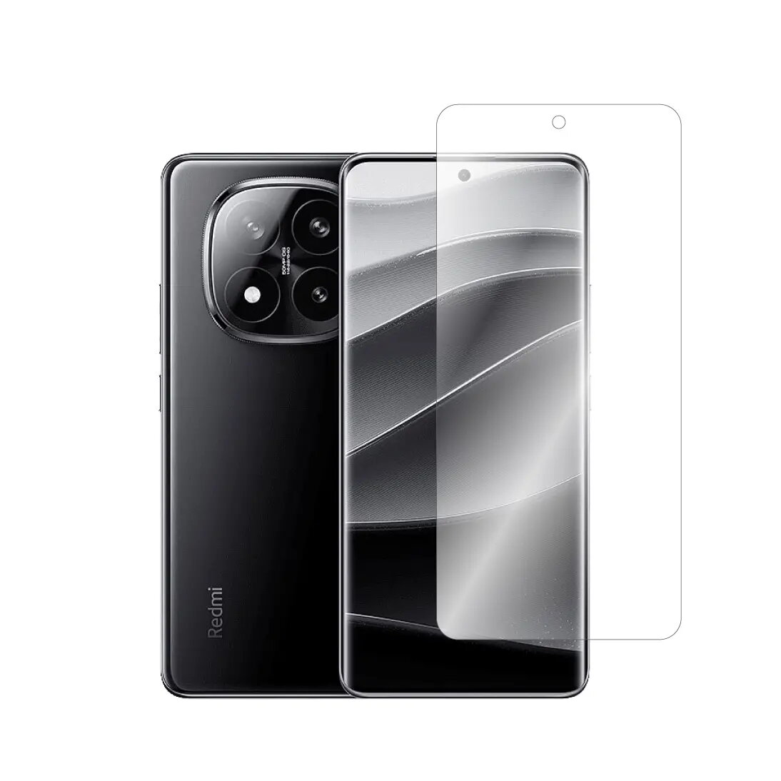 Aizsargplēve Fusion Accessories priekš Xiaomi Redmi
