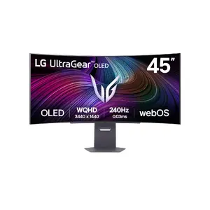 Монитор LG 45GX90SA-B 45" (114,3 см) OLED 3440×1440 WQHD изогнутый 21:9 чёрный