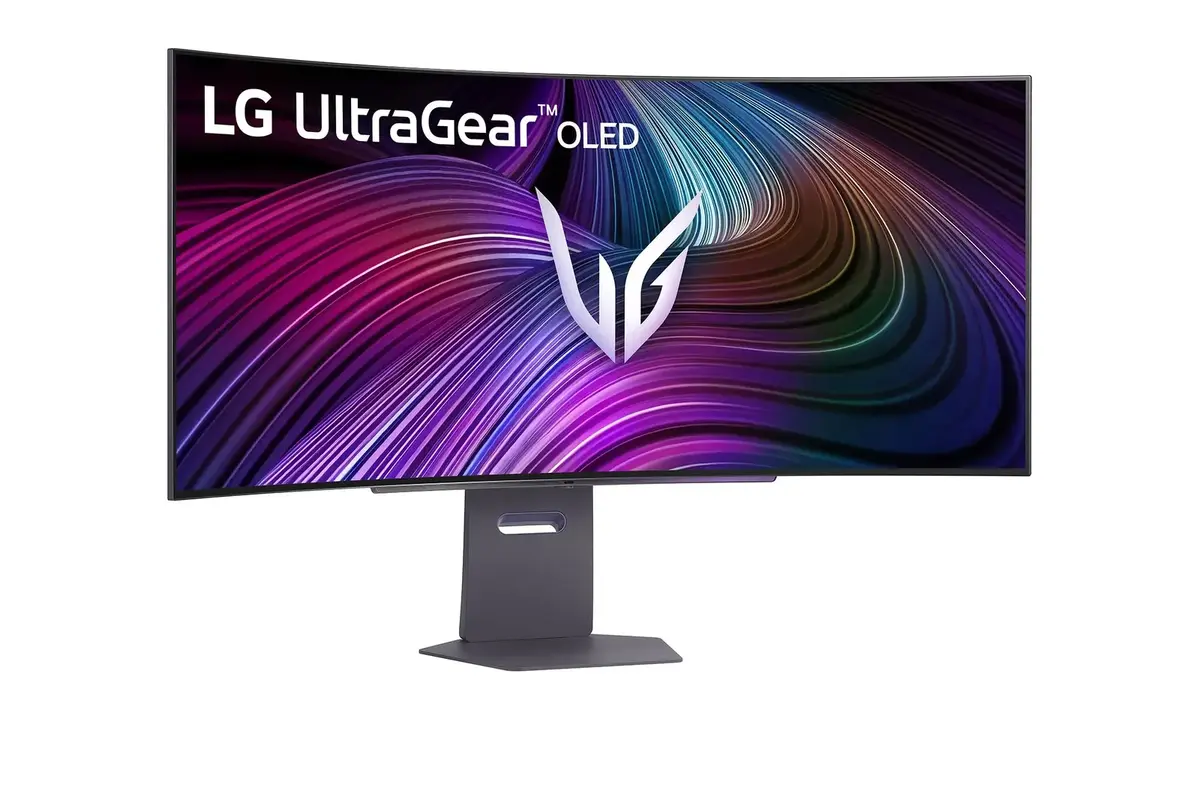 LG 45GX90SA-B 45" OLED WQHD изогнутый монитор Photo 2