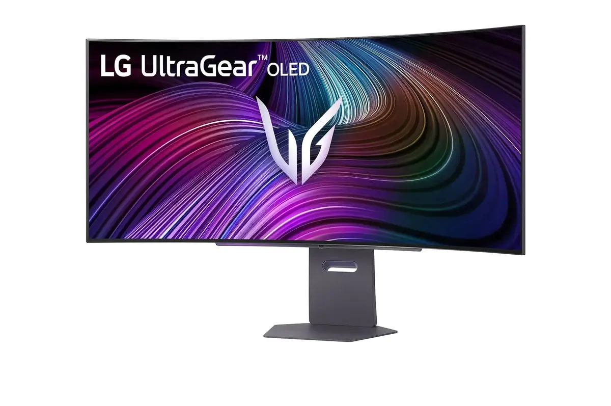 LG 45GX90SA-B 45" OLED WQHD изогнутый монитор Photo 5