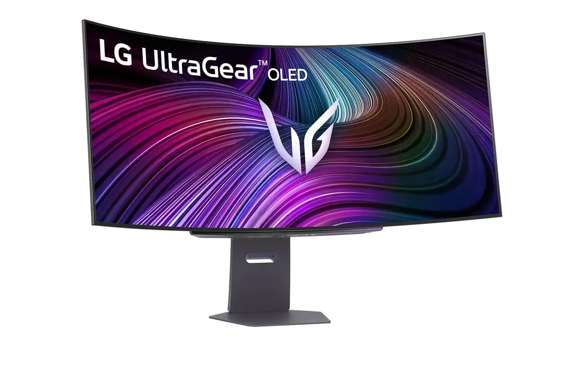 LG 45GX90SA-B 45" OLED WQHD изогнутый монитор Photo 9