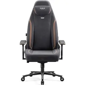 Gaming chair Diablo Chairs X-EYE 2.0 Normal Size Black — Diablo Chairs X-EYE 2.0, normal size, black