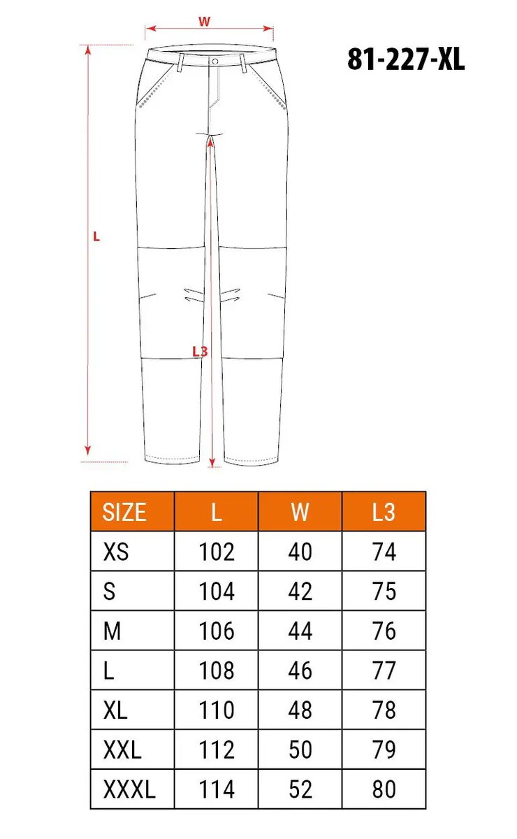 Aizsargbikses NEO tools 81-227-XL, darba apģērbs