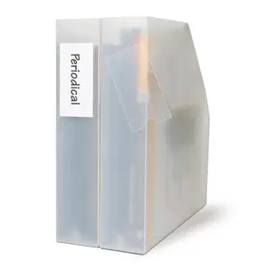 Label holder 3L 10320 self-adhesive polypropylene 35×75 mm transparent pack of 12