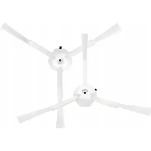 Боковая щётка для Roborock S8 / S8+ / S8 Pro Ultra от JETtools — 2 шт., белая