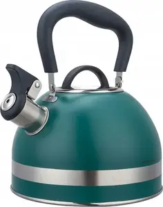Stovetop Whistling Kettle KingHoff KH-1855 1.8 L, green