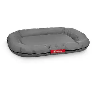 Pet Bed Bimbay Ponton gray No. 2 — size 80 x 58 cm