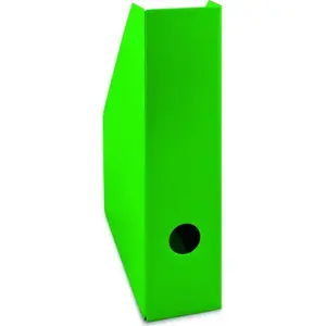 Magazine holder Bantex green lacquered – model pok4706089
