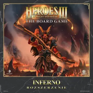 Paplašinājums galda spēlei Archon Studio Heroes of Might and Magic III Inferno HER0031