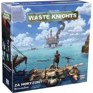 Galakta galda spēle Waste Knights 2nd Edition — kooperatīvā stratēģijas spēle ar kampaņām