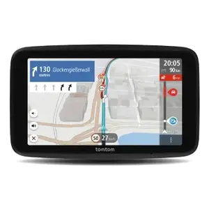 TomTom GO Professional navigators 12.7 cm Skārienekrāns Melns Daudzvalodu