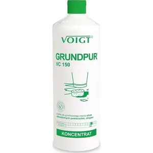 Virsmu tīrītājs VOIGT Grundpur 1 l — koncentrāts ļoti netīrām virsmām
