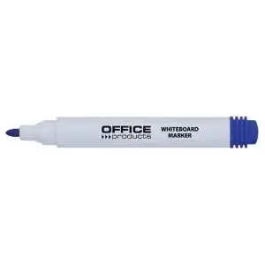 Tāfeļu marķieris Office Products PBSX1081 — apaļš gals 1–3 mm, zils