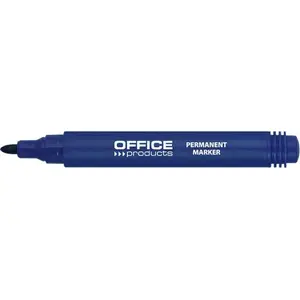 Pastāvīgais marķieris Office Products PBSX1027, apaļš gals 1–3 mm līnija, zils