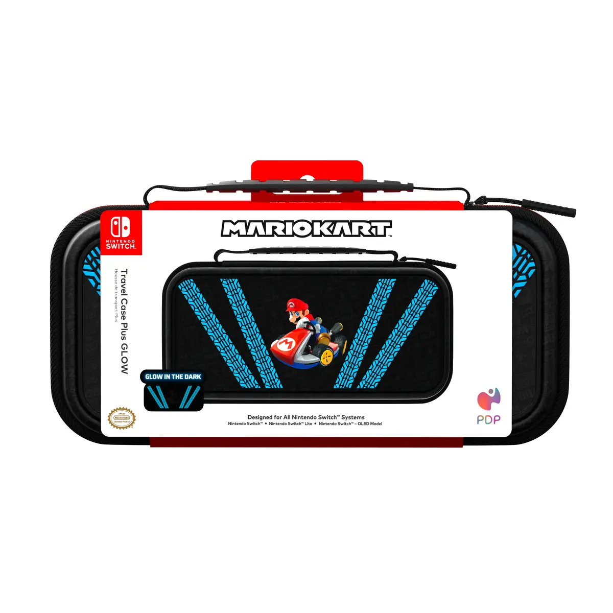 PDP Travel Case Plus GLOW: Kart Drift жёсткий футляр Photo 7