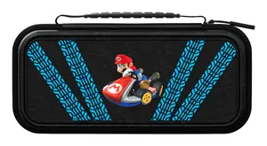 PDP Travel Case Plus GLOW: Kart Drift Hardshell Case for Nintendo Switch, Nintendo Switch Lite, and Nintendo Switch - OLED Model