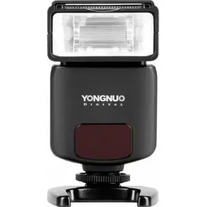 Blykste Yongnuo YN320EX priekš Sony — LED nepārtraukta un zibenšļaušanas gaisma, portatīva studijas lampa
