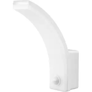 Outdoor wall light ORNO FRENIT LED 20W with motion sensor, 1800 lm, IP65, 4000K, dimmable, white