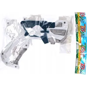 TEKA battery-operated pistol toy, model 612809, 8 sounds