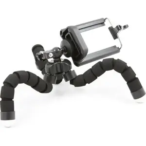 Flexible Phone Tripod Xrec SB3932 — Flexible Gooseneck Mount for Smartphones