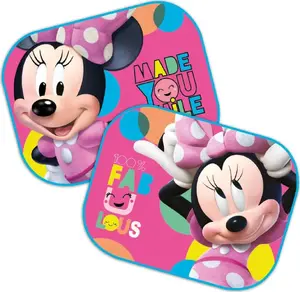 Auto sānu saulessargi Seven Minnie Mouse 44×35 cm, komplekts 2 gab.