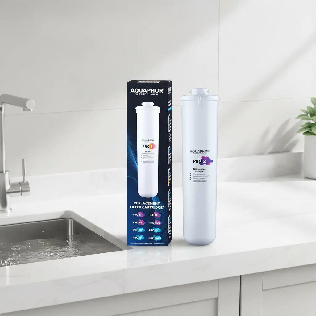 Filtra kasete Aquaphor Pro 2 —