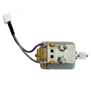 Motor for CARRERA RC E200 toy track — grey, spare motor for slot car set