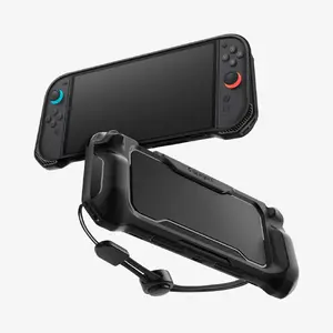 Vāks Spigen Rugged Armor Nintendo Switch 2 Matēts Melns