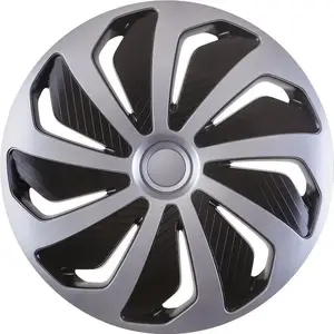 Wheel Cover Versaco Wind silver black 14 inch