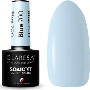 Гибридный лак для ногтей Claresa CLARESA BLUE 700 - 5 г, синий, флакон 5 г