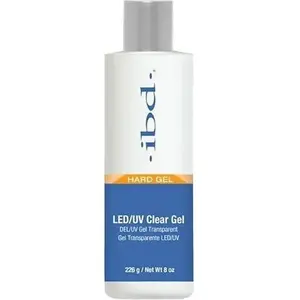 IBD Hard Gel LED/UV būvēšanas gels Caurspīdīgs 226 g
