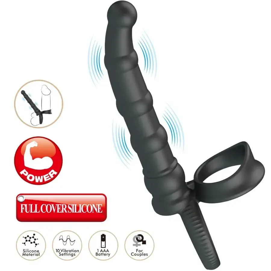 Vibrating Penis Ring Pretty Love Tatum Photo 4