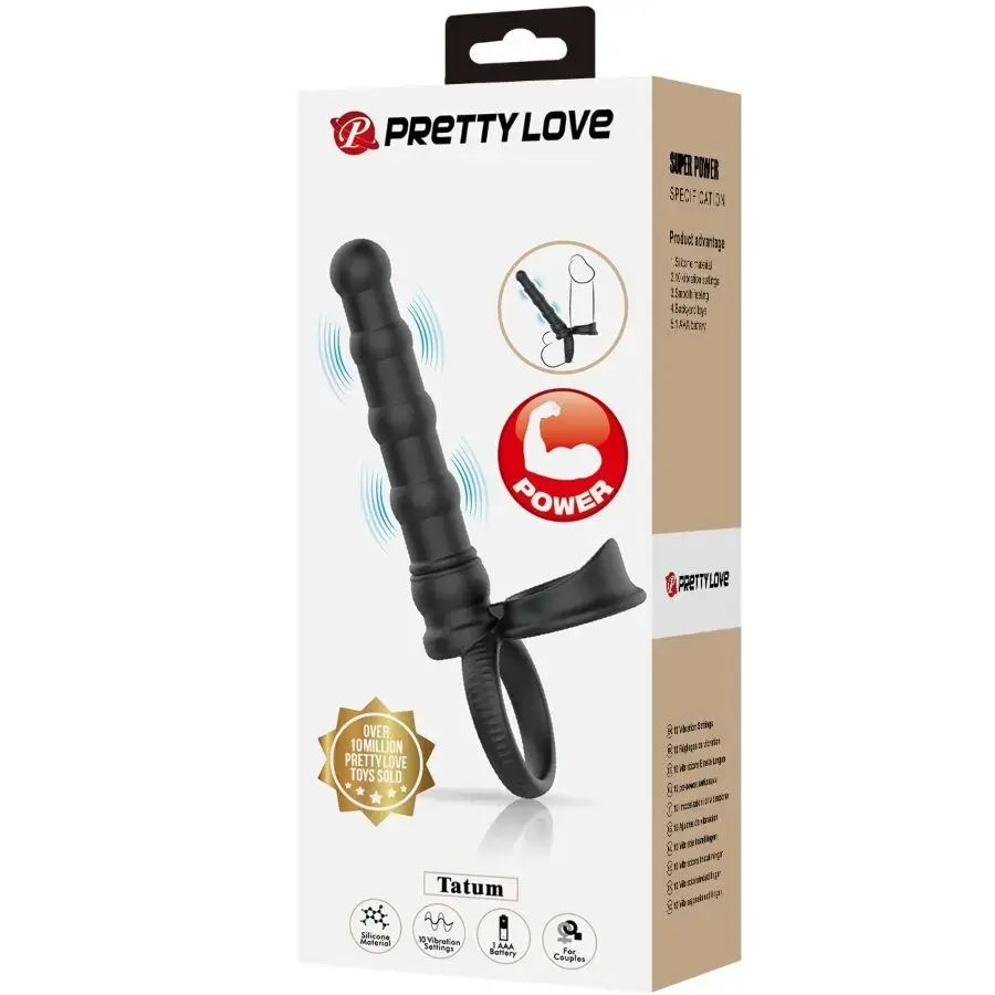 Vibrating Penis Ring Pretty Love Tatum Photo 8