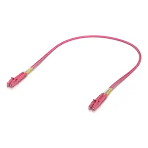 Fibre optic cable Ubiquiti UACC-OFC-M2-LULU-0.5M-50 LC/LC 0.5m OM4