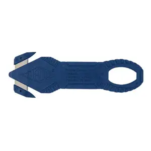 Utility knife Wedo 76 9864 Blue Fixed blade knife