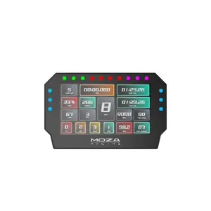 Sacīkšu panelis Moza Racing MOZA CM2 Vadu PC spēļu panelis