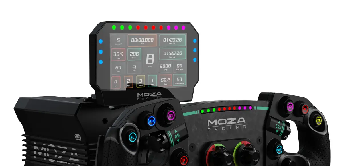 Sacīkšu panelis Moza Racing MOZA CM2 Photo 4