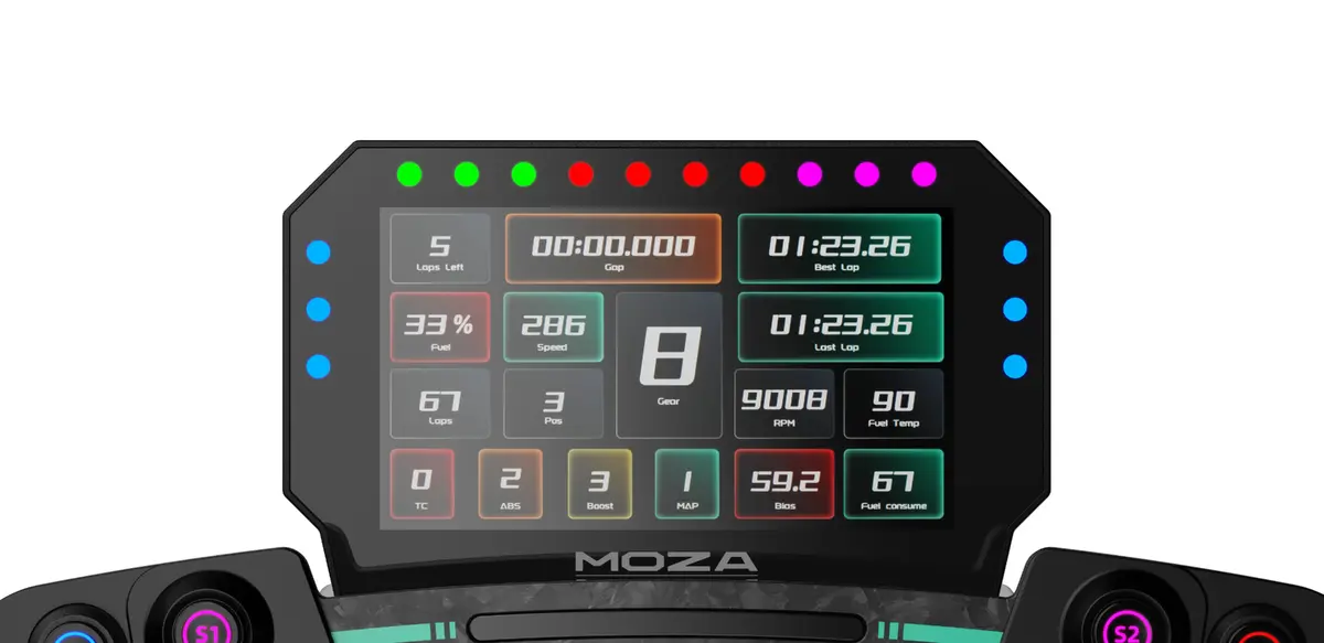 Sacīkšu panelis Moza Racing MOZA CM2 Photo 5