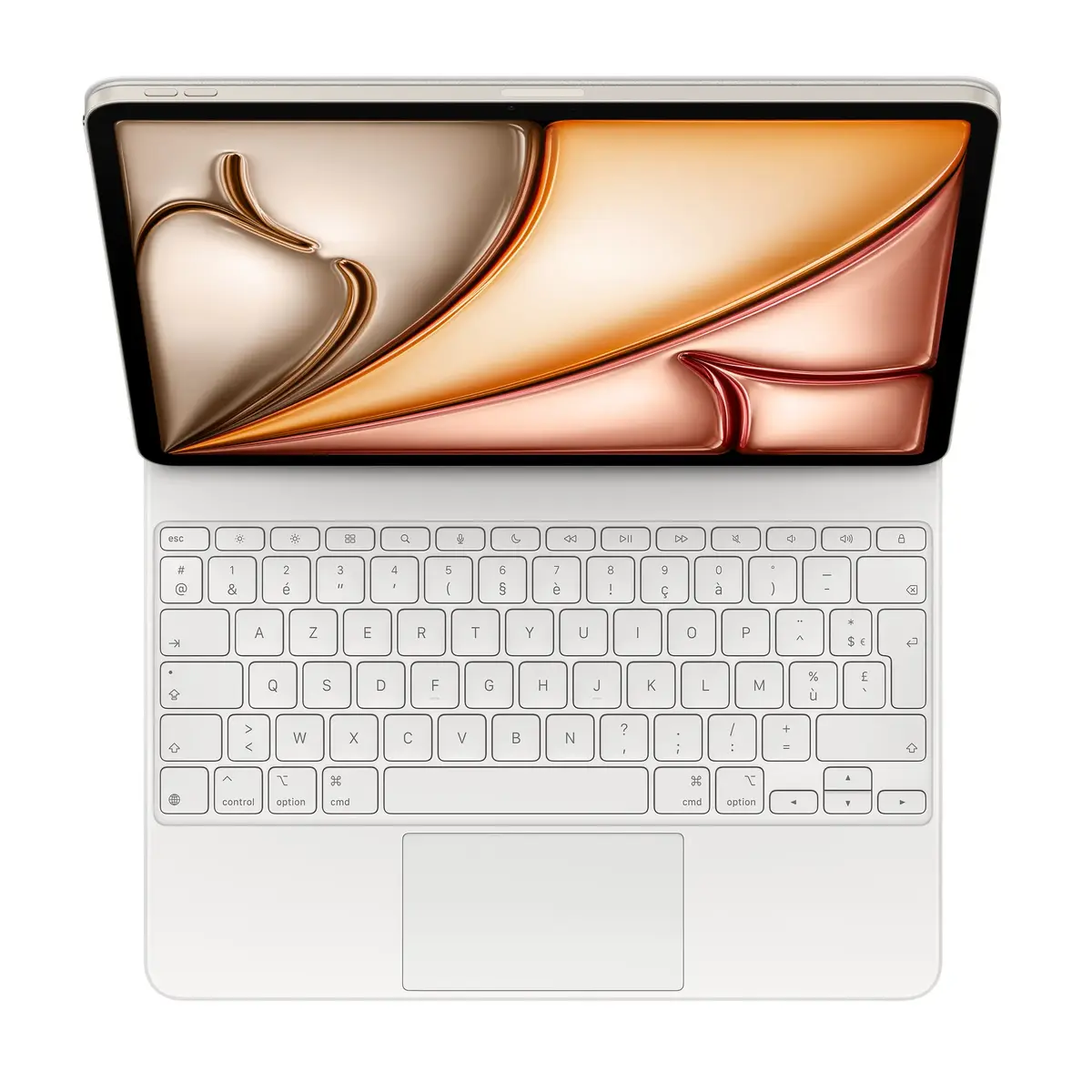 Apple Magic Keyboard AZERTY (fr.) ar skārienjoslu Photo 2