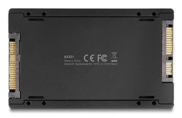 DELOCK U.2 to M.2 Key M adapter 64301 Photo 4