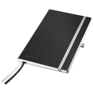 Leitz 44870094 piezīmju grāmatiņa & papīrs A6 80 lapas Melns