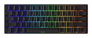 AKKO MonsGeek FUN60 Pro Gaming Keyboard USB-C Magnetic Switches RGB ANSI Black