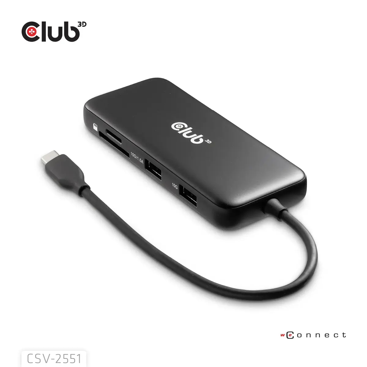 Док-станция CLUB3D 8-1 Photo 4