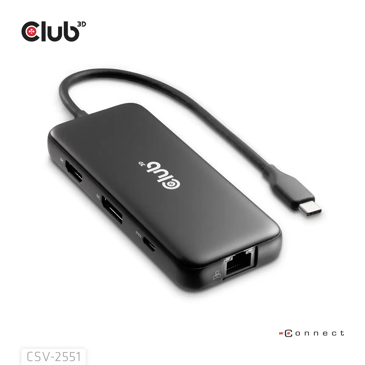 Док-станция CLUB3D 8-1 Photo 5