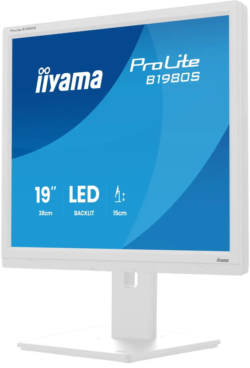Монитор iiyama ProLite B1980S-W1 Photo 3