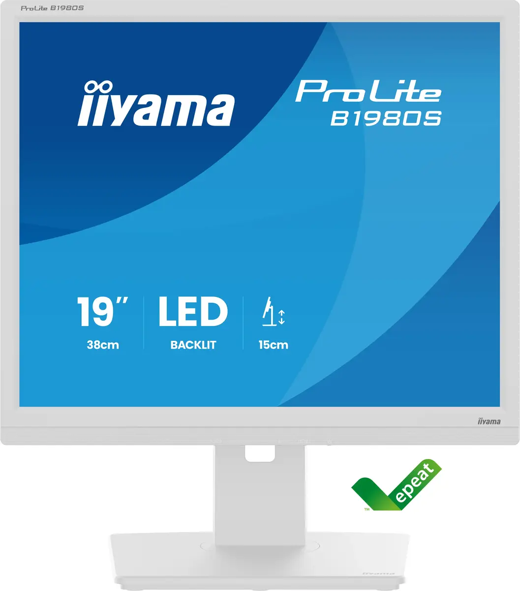 Монитор iiyama ProLite B1980S-W1 Photo 9