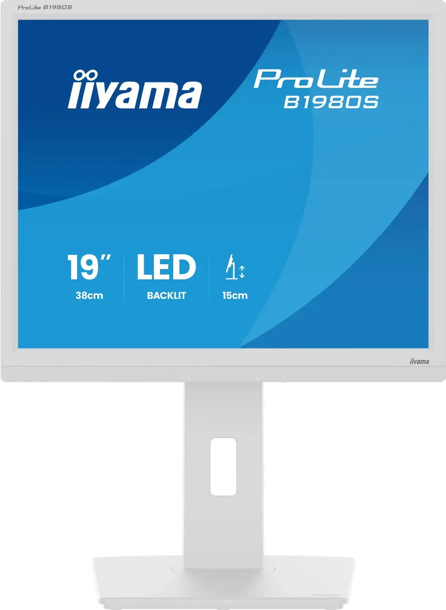 Монитор iiyama ProLite B1980S-W1 Photo 13